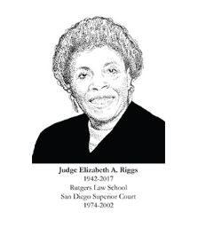 Hon. Elizabeth A. Riggs Inducted Into the San Diego County Bar Foundation’s 2018 Distinguished Lawyer Memorial