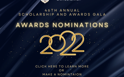 Annual Gala Awards Nomination