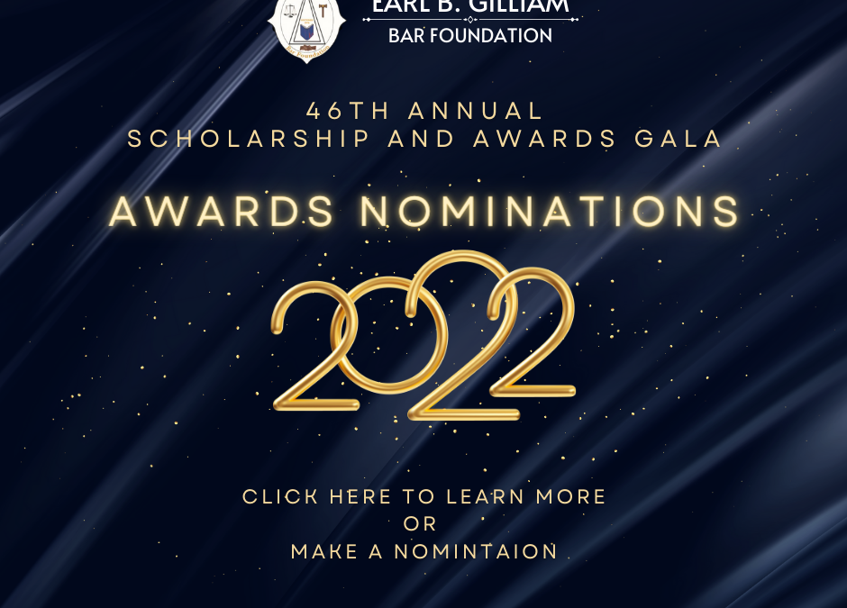 Annual Gala Awards Nomination
