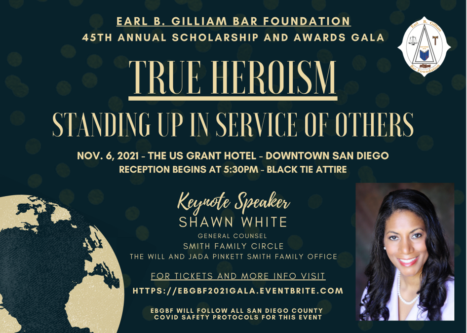 45th Annual Scholarship and Awards Gala