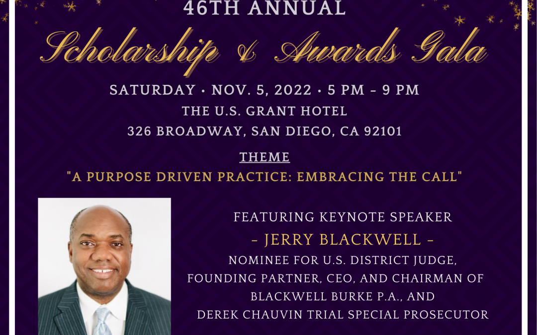 46th Annual Scholarship and Awards Gala