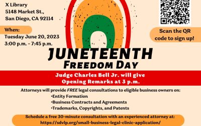 2nd Annual Black Business Empowerment Legal Clinic