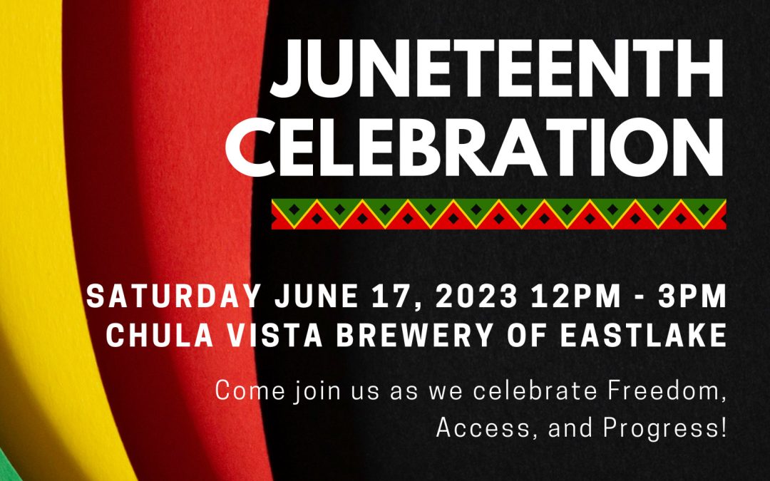 Juneteenth Independence Day Event